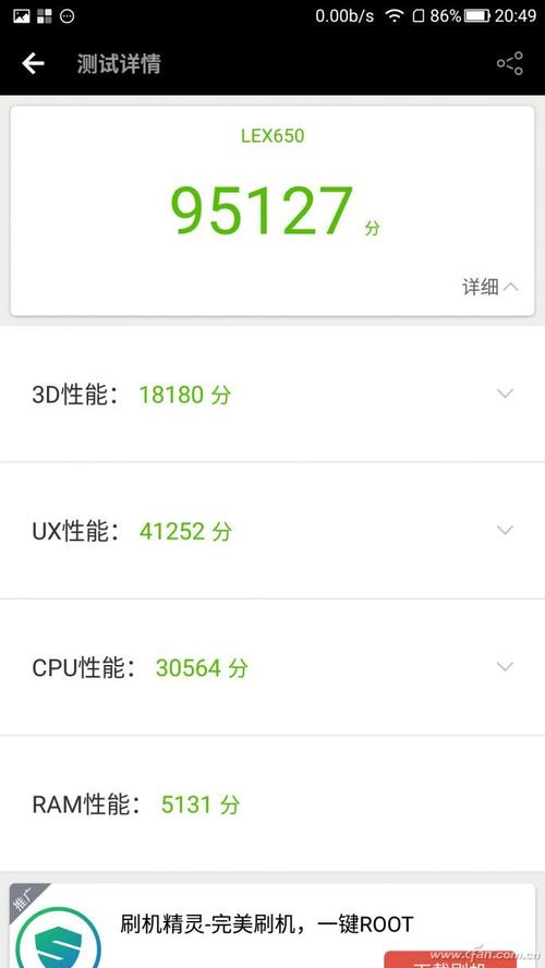 关于MTK8176跑分的信息