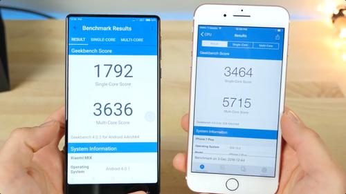 iphone7plus怎么跑分高的简单介绍