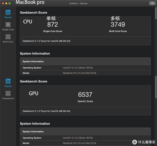 关于MacBook怎跑分的信息
