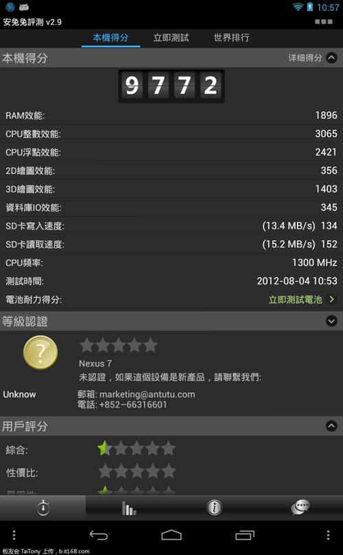 Nexus5x跑分的简单介绍
