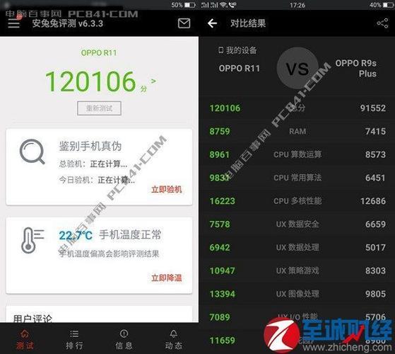 oppo小米6跑分的简单介绍