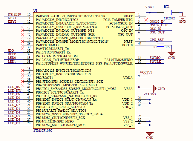 stm32spi传输启动(stm32 spi从机数据发送到主机)-图3 stm32spi传输启动(stm32 spi从机数据发送到主机)-图3