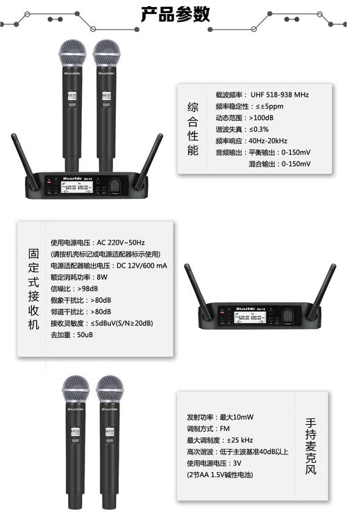 无线麦克传输协议（无线麦克风传输技术）