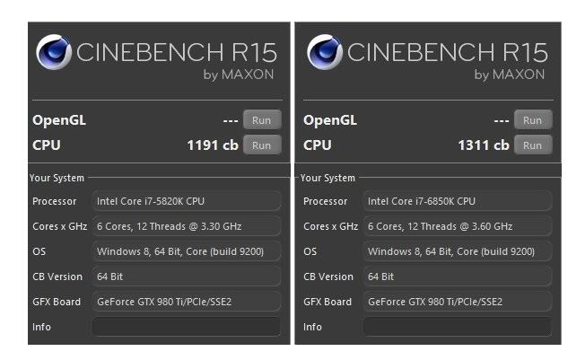 i76950x跑分的简单介绍