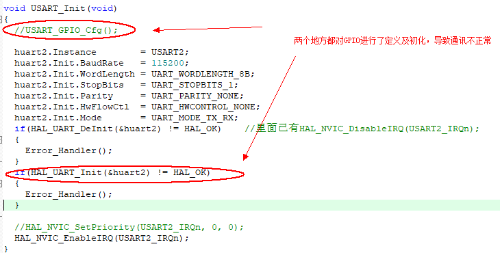 stm32基于hal库的串口协议传输（stm32hal库串口进不去中断）