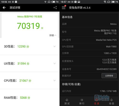 荣耀畅游7x跑分的简单介绍