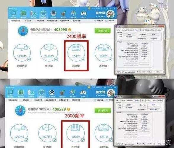 加内存条鲁大师跑分的简单介绍