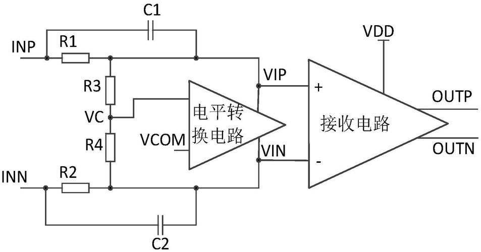 差分信号传输要加电容（差分信号接收原理）