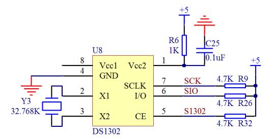 ds1302传输先高位的简单介绍-图2 ds1302传输先高位的简单介绍-图2