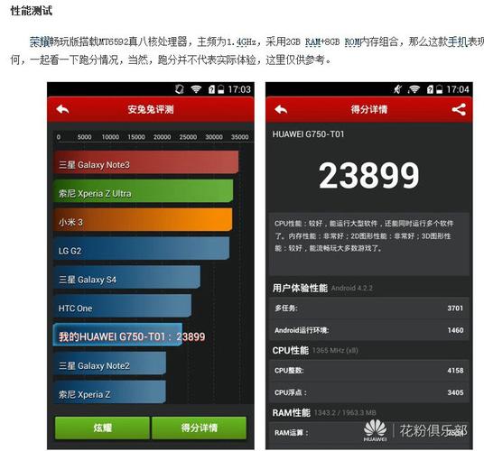 关于荣耀3x畅玩跑分的信息