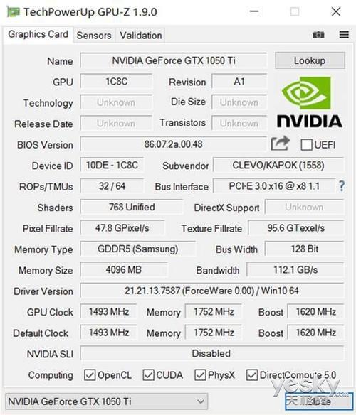 移动端gtx1050ti跑分的简单介绍