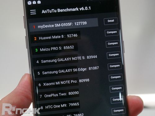 galaxys7edge跑分的简单介绍