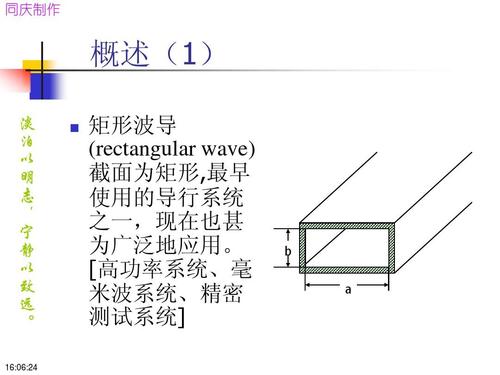矩形波导传输波形(矩形波导传输波形是什么)-图3 矩形波导传输波形(矩形波导传输波形是什么)-图3
