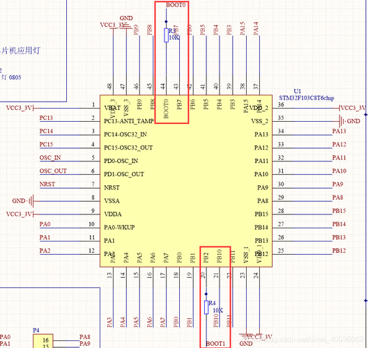 stm32两个芯片间数据传输(stm32两个串口冲突)-图3 stm32两个芯片间数据传输(stm32两个串口冲突)-图3