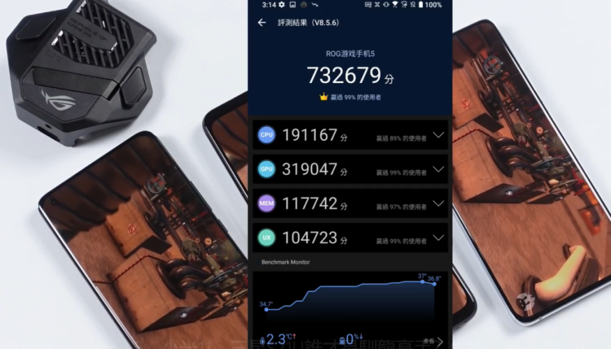 关于rog游戏手机33D跑分的信息-图2 关于rog游戏手机33D跑分的信息-图2
