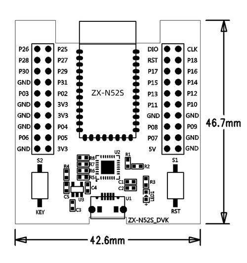 nrf52832实时音频传输（音频传输模块）-图2