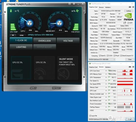影驰gtx1060gamer跑分的简单介绍