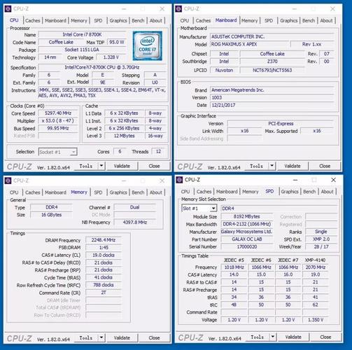 8700k+cpu-z跑分的简单介绍