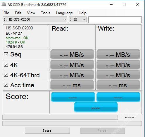 ssd固态硬盘跑分软件的简单介绍-图3 ssd固态硬盘跑分软件的简单介绍-图3