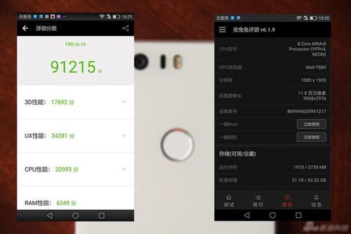 关于华为青春版荣耀8跑分的信息