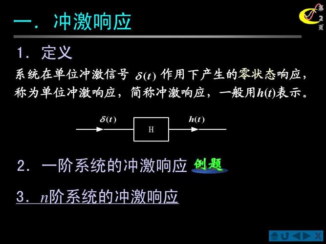 冲激响应传输函数(冲激响应ht)-图2 冲激响应传输函数(冲激响应ht)-图2