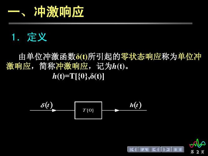 冲激响应传输函数(冲激响应ht)-图1 冲激响应传输函数(冲激响应ht)-图1