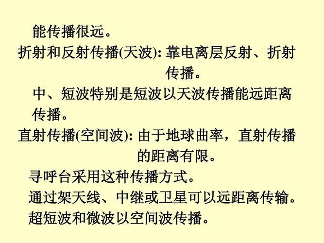 超短波主要的传输放式(超短波传输距离公式)-图2 超短波主要的传输放式(超短波传输距离公式)-图2