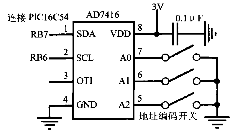 pt2262无线传输温度值（无线温度传感器设计）