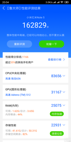 红米note鲁大师跑分多少的简单介绍