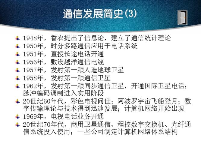 通信传输发展吏(通信传输技术)-图2 通信传输发展吏(通信传输技术)-图2