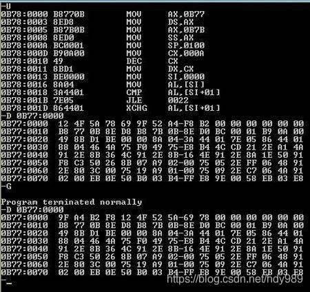 汇编语言内存传输代码dma(汇编语言ram)-图2 汇编语言内存传输代码dma(汇编语言ram)-图2