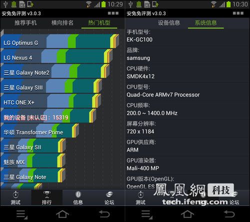 关于相机拍照跑分的信息