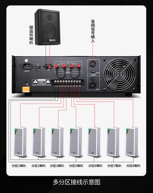 定阻音响可以传输多远(定阻音箱串联接线图)-图2 定阻音响可以传输多远(定阻音箱串联接线图)-图2