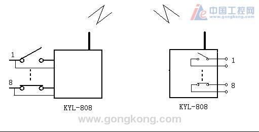 开关量传输距离（数字开关量的短距离传送）