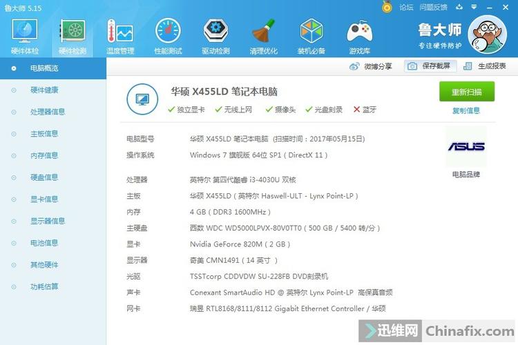 华硕x455ld跑分的简单介绍-图2 华硕x455ld跑分的简单介绍-图2