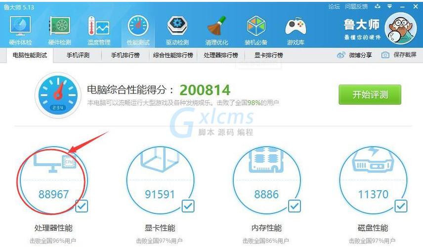 包含i77740x跑分的词条