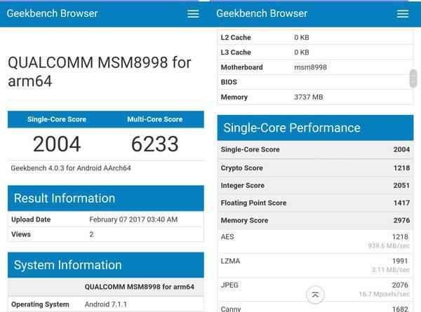 关于821和835跑分的信息-图3 关于821和835跑分的信息-图3