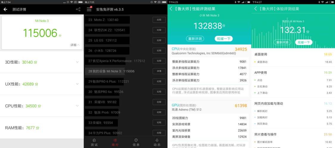 关于821和835跑分的信息-图2 关于821和835跑分的信息-图2