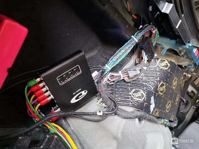 汽车音频改装光纤传输（汽车音频改装光纤传输多少钱）