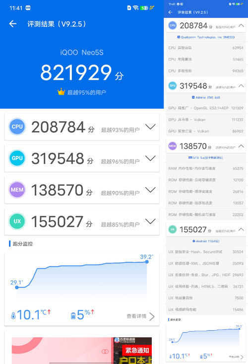 iqoo855跑分最少跑多少的简单介绍-图2