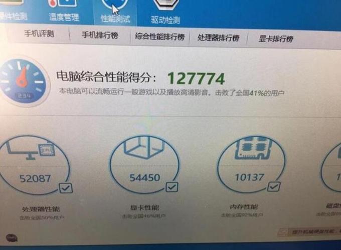 关于电脑跑分什么意思的信息-图3 关于电脑跑分什么意思的信息-图3