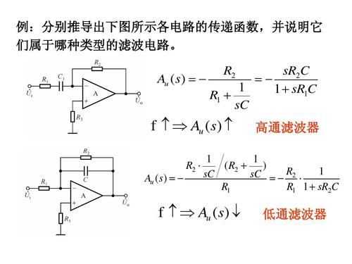 滤波传输函数（滤波电路传递函数怎么求）