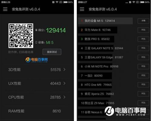 包含小米5跑分多少钱的词条