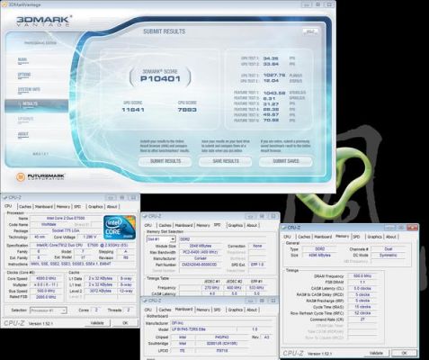 关于core2duo+e7500跑分的信息