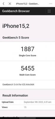 关于苹果跑分结果分析的信息-图3 关于苹果跑分结果分析的信息-图3