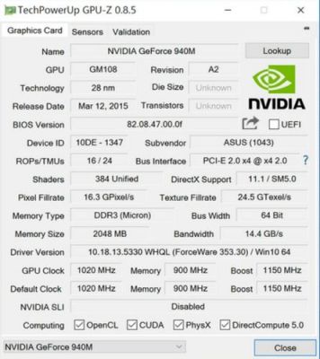 gt940m的跑分的简单介绍