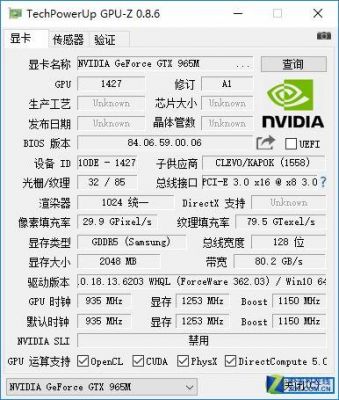 雷神gtx965m跑分的简单介绍-图2 雷神gtx965m跑分的简单介绍-图2