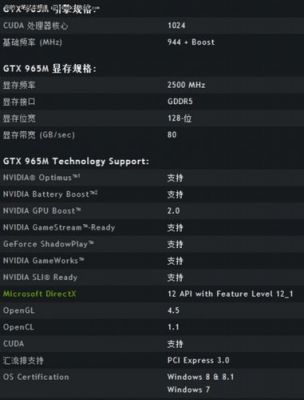 雷神gtx965m跑分的简单介绍-图1 雷神gtx965m跑分的简单介绍-图1