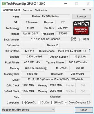 amd显卡480跑分的简单介绍-图2 amd显卡480跑分的简单介绍-图2