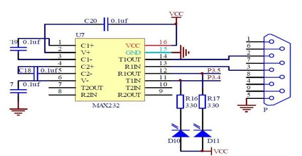 rs232传输速度（rs232传输原理）